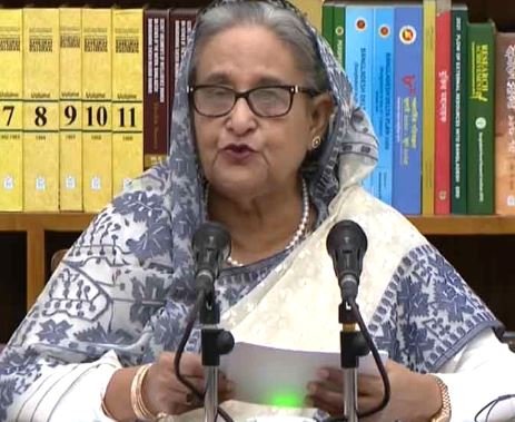 নির্বাচন হবেই। কোনো সহিংসতা করে লাভ হবে না- প্রধানমন্ত্রী